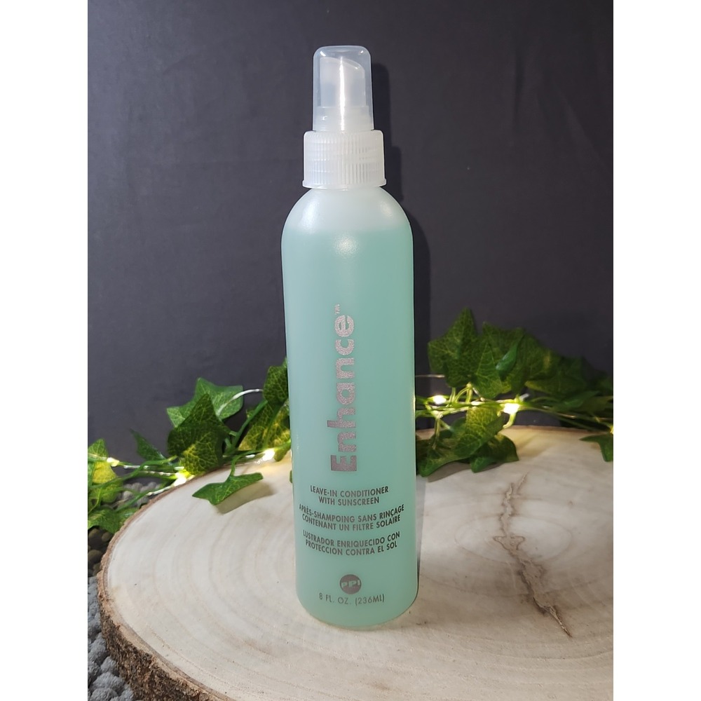 PPI Enhance Leave In Conditioner Spray With Sunscreen 8 Oz. Bottle~NEW
